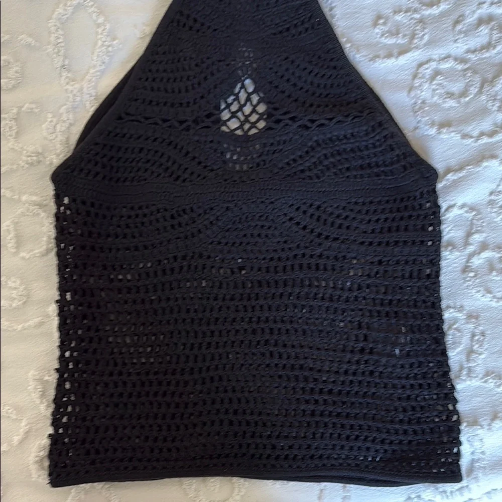 THE GARMENT EGYPT CROCHET TANK TOP - BLACK
ADD TO WISHLIST - Picture 8 of 11